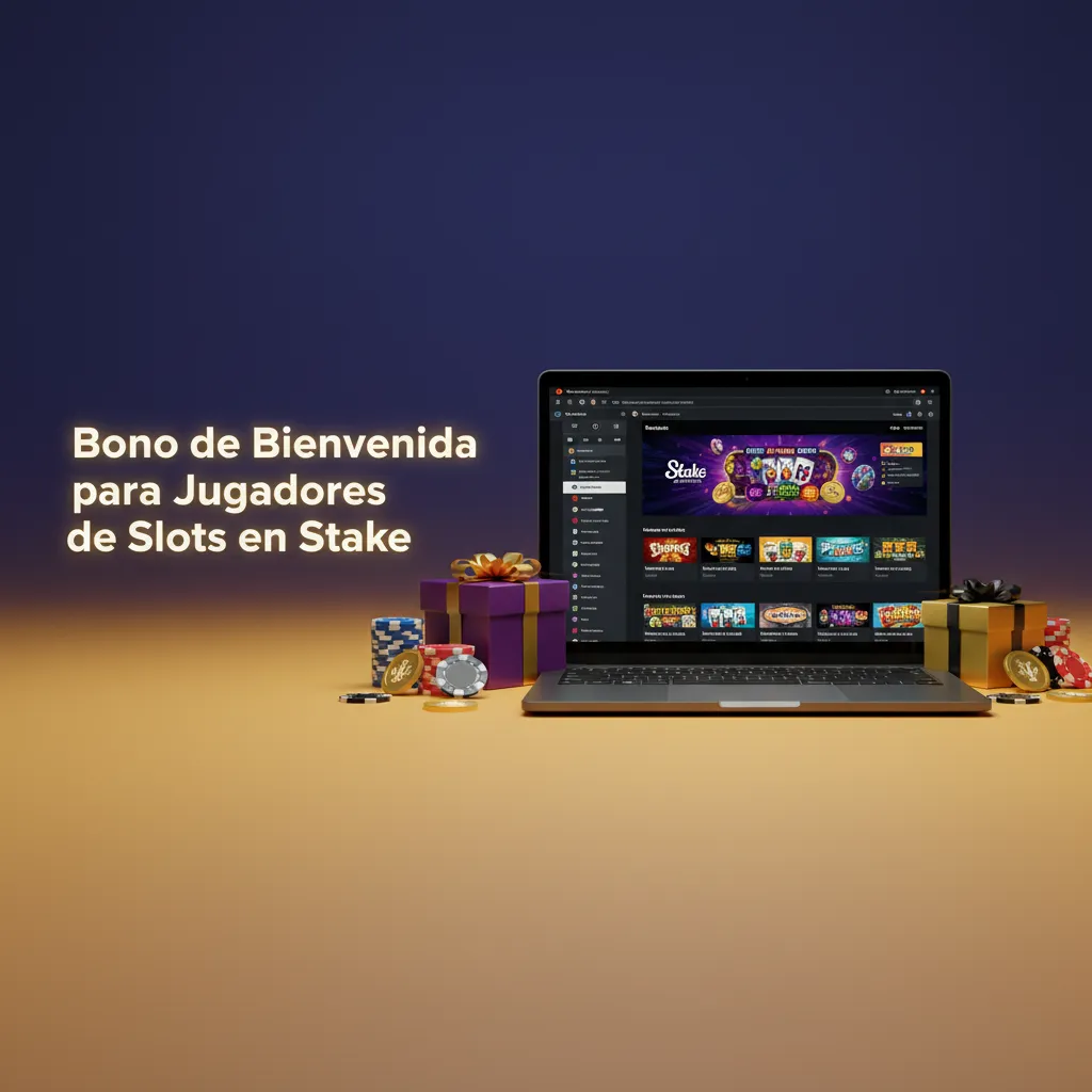 Promo de slots en Stake: bono 200% hasta $1.610.000 ARS, depósito mínimo $5.000, recargas, cashback y programa VIP.