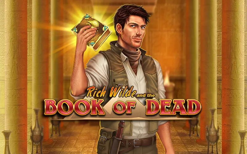 Descubrí los tesoros de Book of Dead en el sitio oficial Stake.