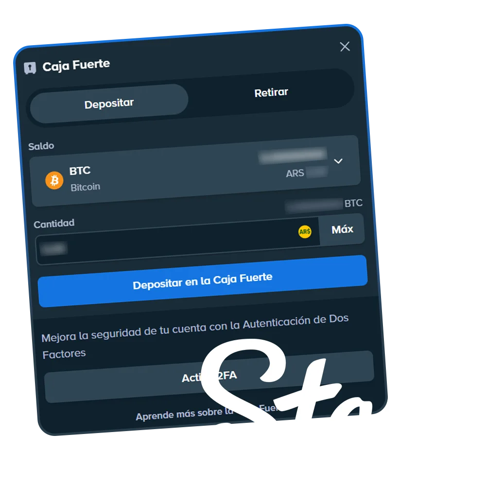 Conocé los métodos para depositar dinero en el sitio oficial Stake Argentina.