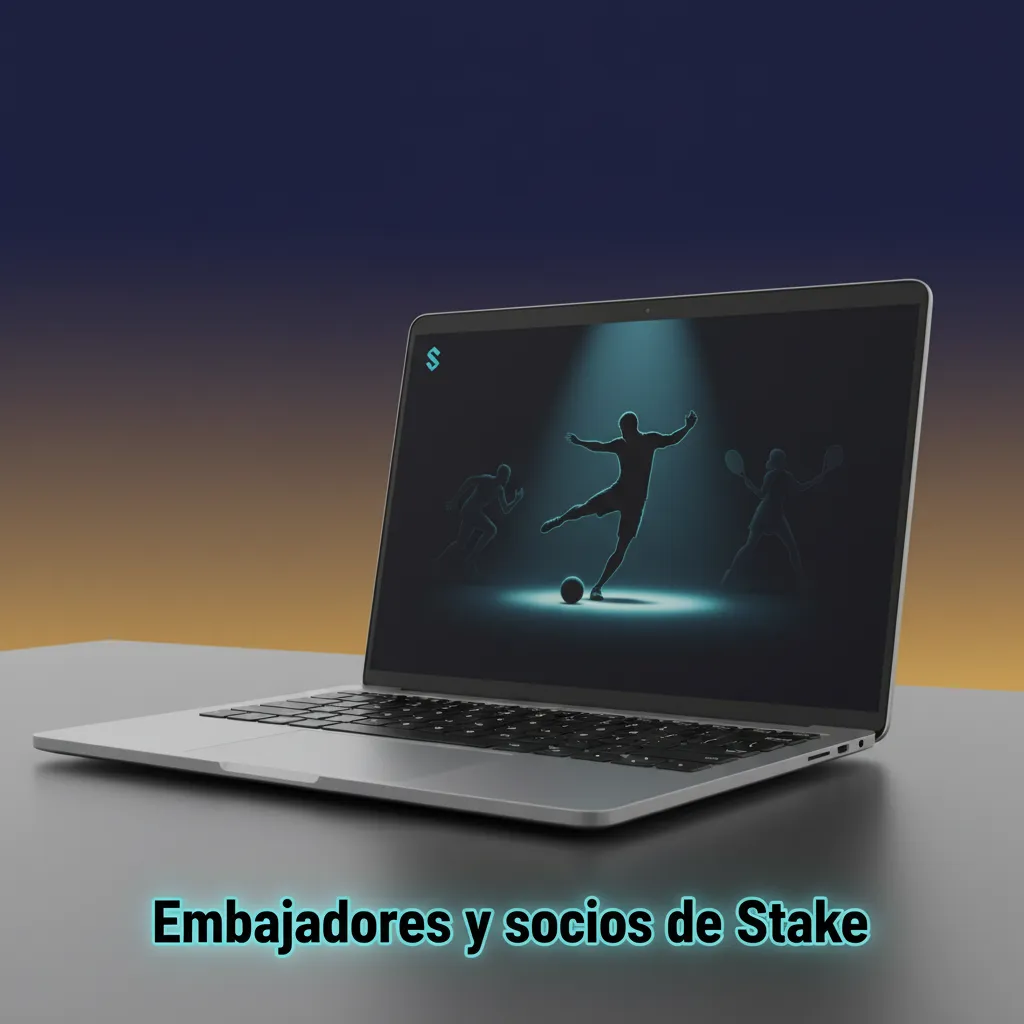 Embajadores y socios de Stake: UFC, Drake, Stake F1, clubes y ligas de fútbol y eSports.