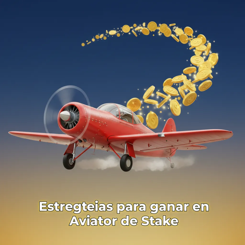 Infografía en español con estrategias para Aviator de Stake: retiros x1.3–x2, dos apuestas, límites y no perseguir pérdidas.
