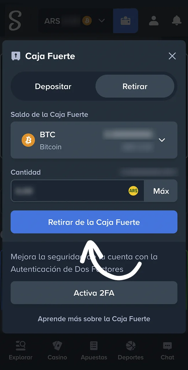 Cobrá tus ganancias de fútbol rápidamente en el sitio oficial Stake.