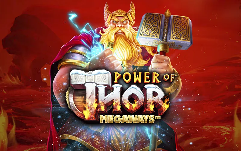 Sentí el Power of Thor Megaways apostando en el sitio oficial Stake.