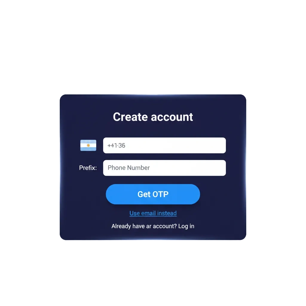 Pantalla de Stake Argentina con registro, inicio de sesión y verificación de identidad; acceso a casino y apuestas; bono 200%
