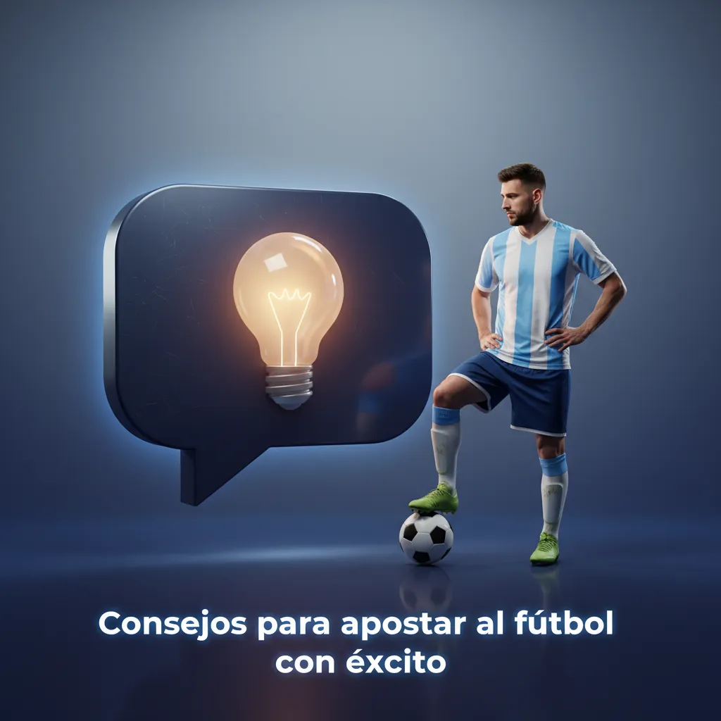 Infografía con consejos para apostar al fútbol: forma reciente, bajas, DT, localía, árbitro, datos y gestión de banca.