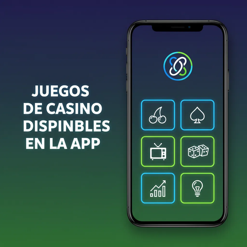 App de casino en móvil con slots, ruleta y blackjack en vivo, baccarat, game shows y juegos originales como Crash y Plinko.