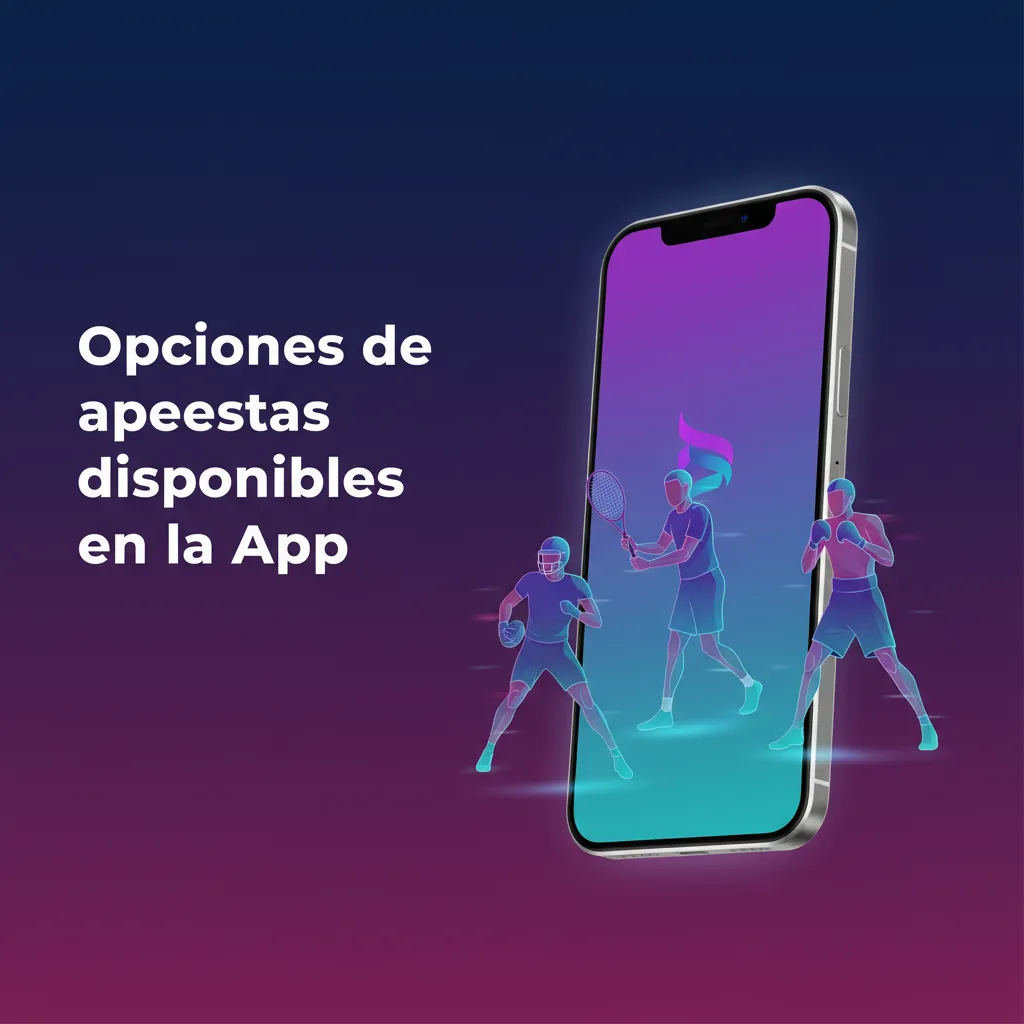 Pantalla de la app de apuestas: mercados en vivo, estadísticas y filtros por liga o torneo; fútbol, tenis, básquet y eSports