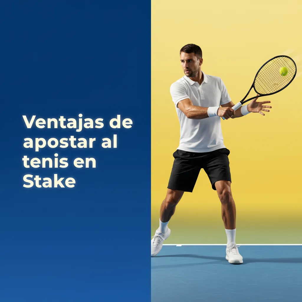 Ventajas de apostar al tenis en Stake: cuotas competitivas, mercados, en vivo, cashout, ARS, reglas claras, soporte.