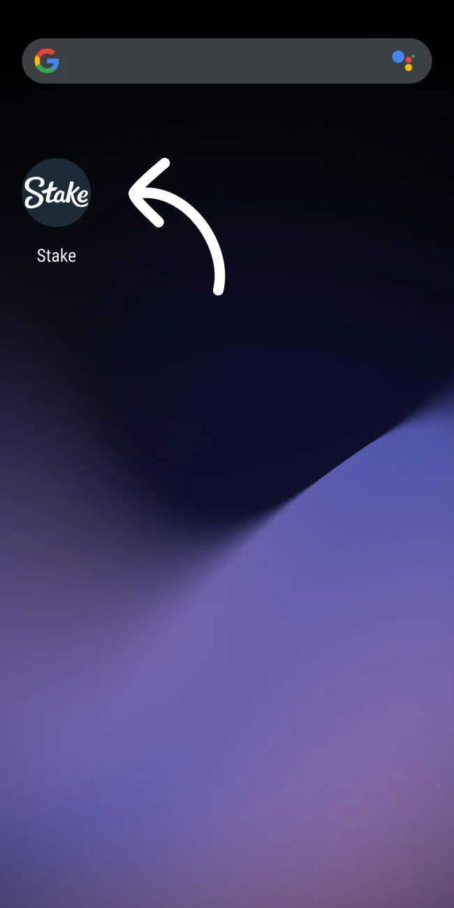 Finaliza el proceso e instala la App de Stake para acceder a todos los juegos.