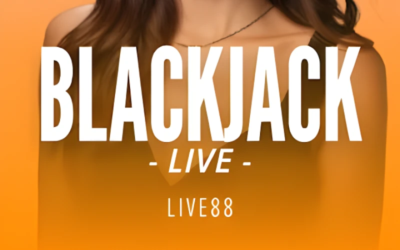 Juega al Blackjack Live con crupieres reales en el sitio de Stake.