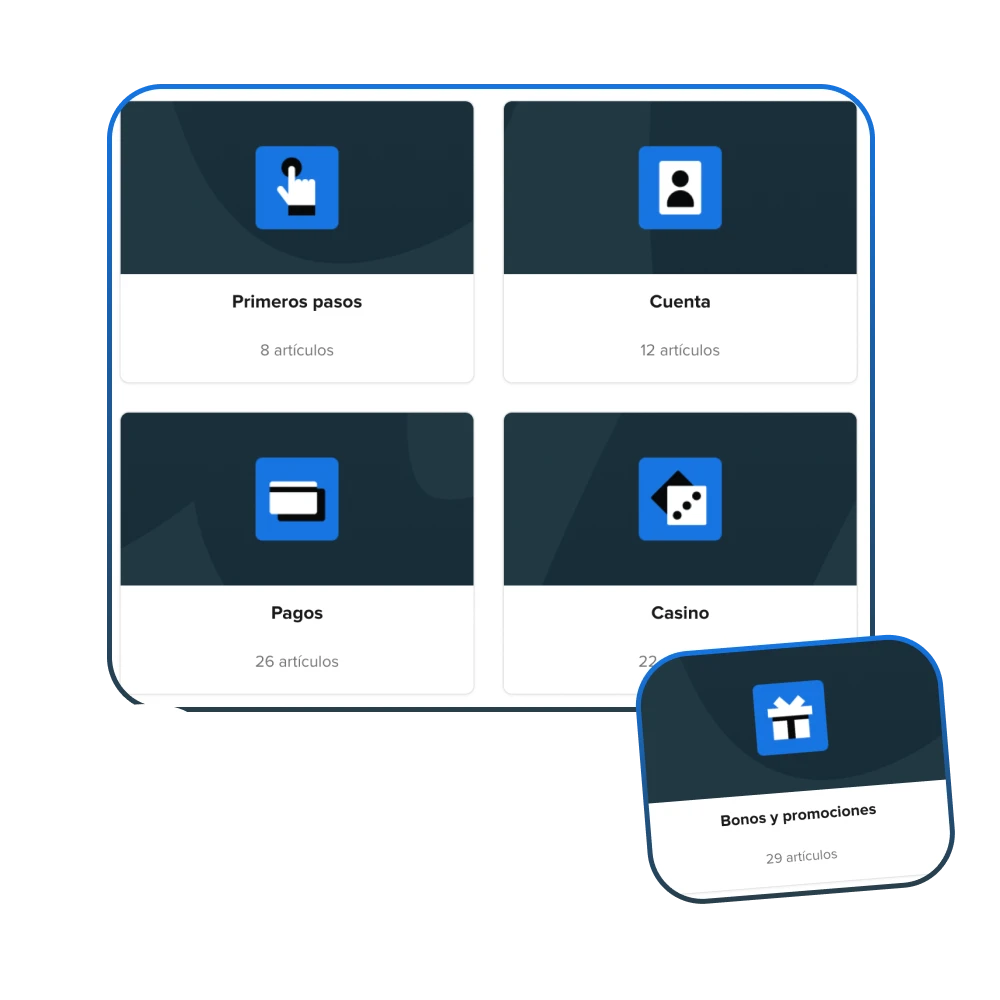 Contacta con el equipo de soporte de Stake Argentina para resolver tus dudas de inmediato.