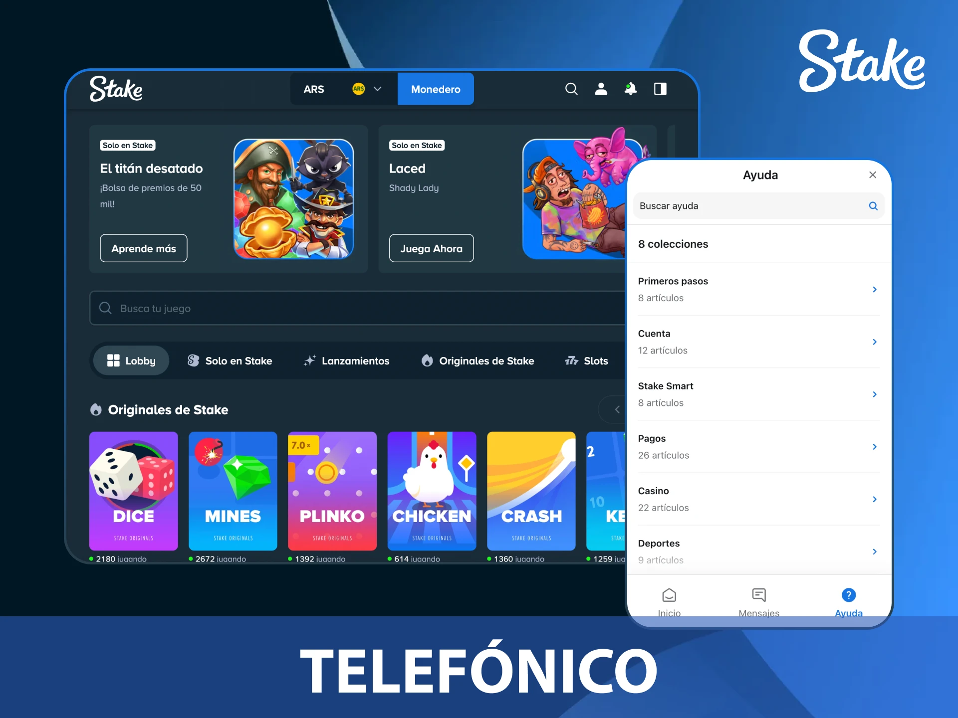 Aviso sin soporte telefónico en Argentina usá chat en vivo 24/7 o correo de soporte.