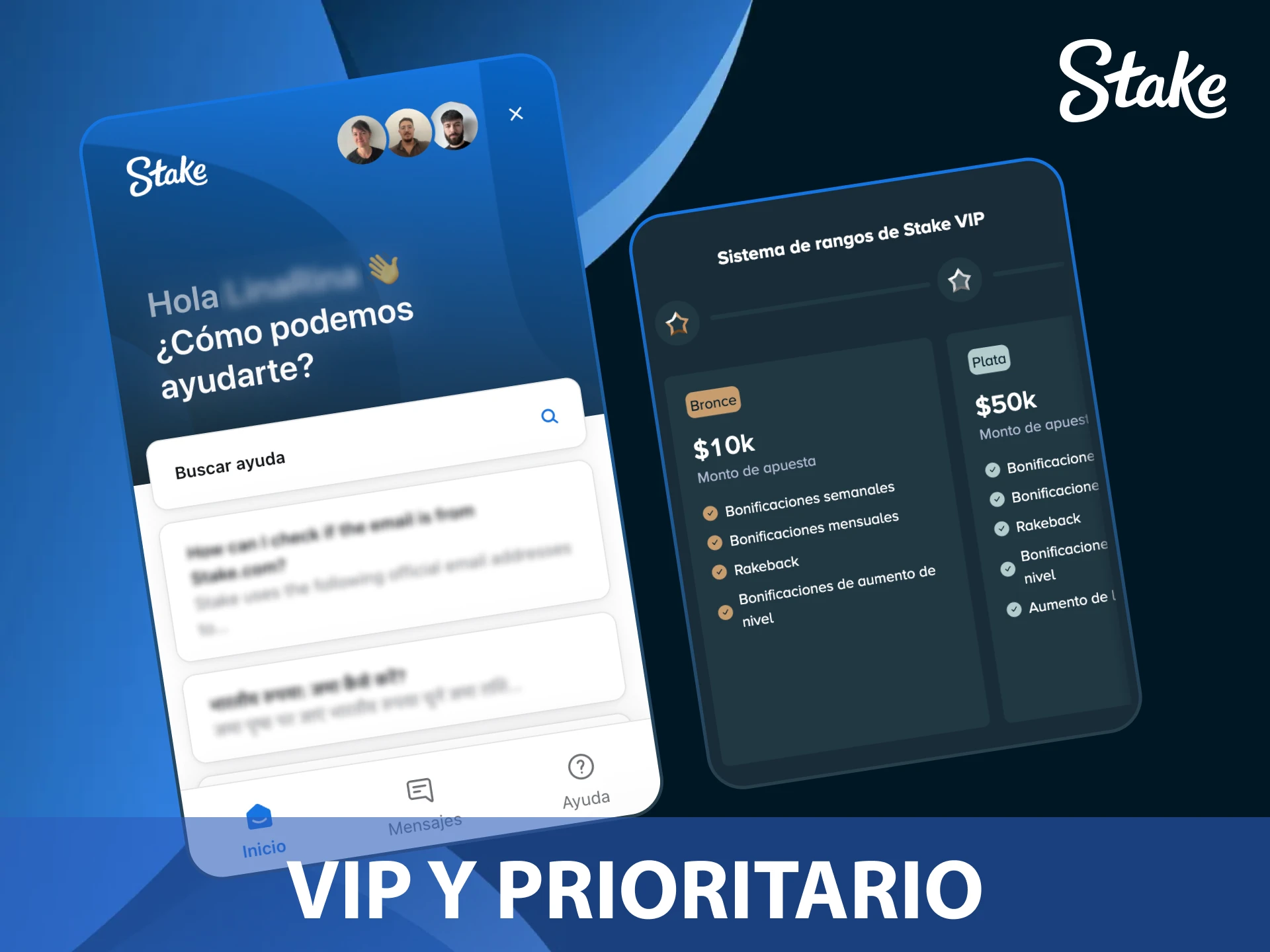 Soporte VIP y prioritario atención en 1–2 min, chat en vivo/host, ayuda en pagos, retiros y revisión de apuestas.